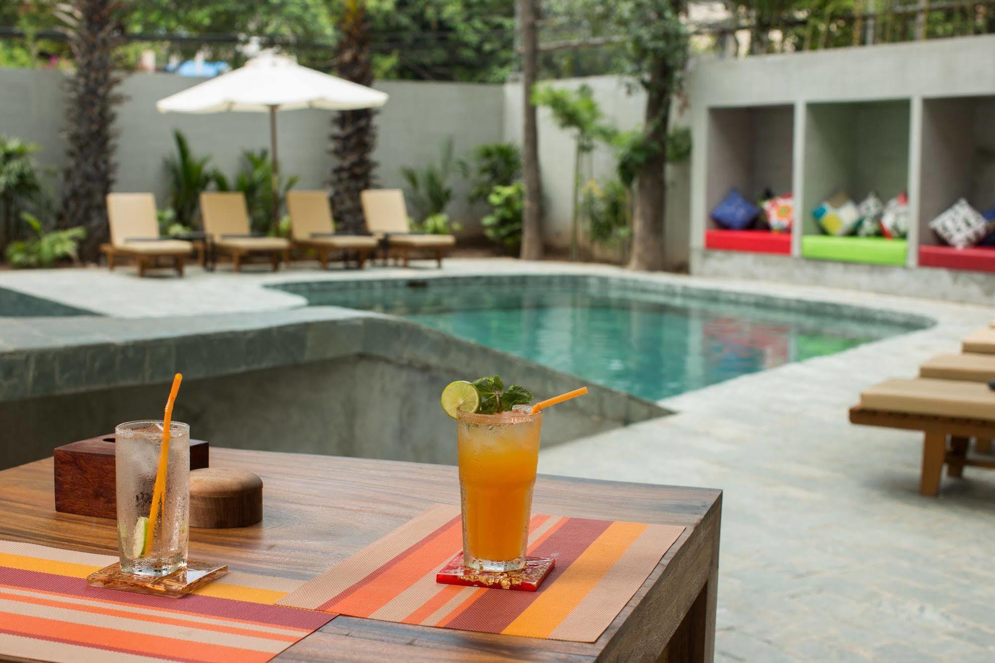 Rambutan Resort - Phnom Pen Exterior foto